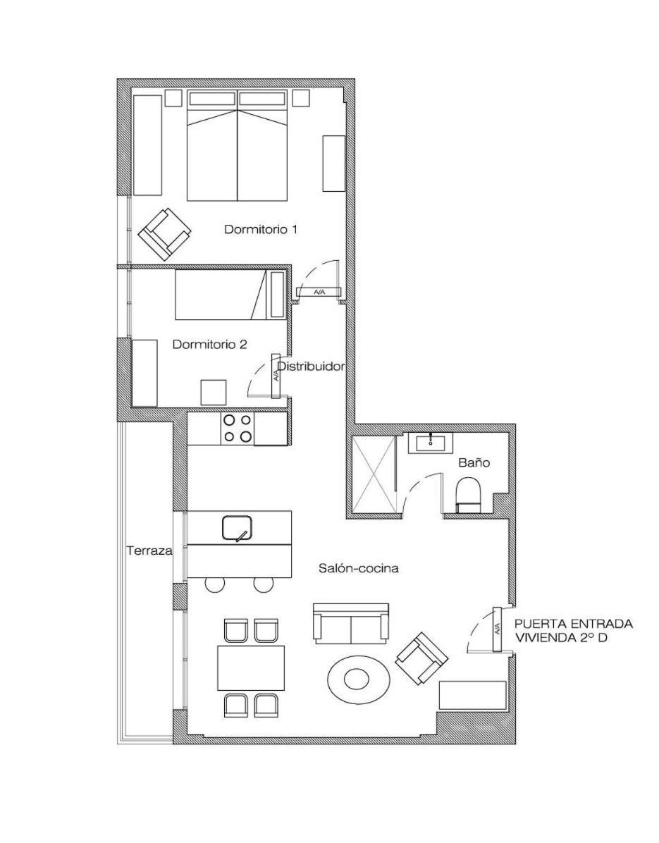 Can.Aya Apartment Ронда Экстерьер фото